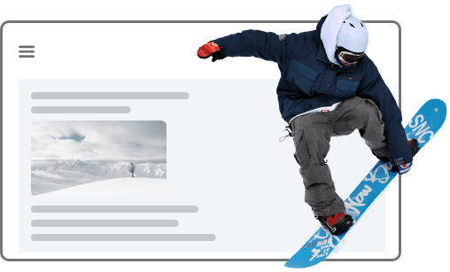 Snowboardåkare